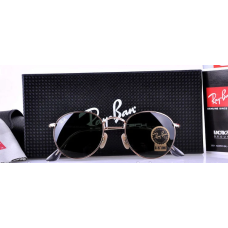 Чоловічі сонцезахисні окуляри в стилі RAY BAN 3447 001 LUX