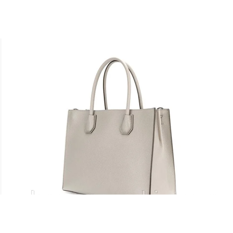 Жіноча сумка в стилі Michael Kors Mercer Grommeted big grey Жіноча сумка в стилі Michael Kors Mercer Grommeted big grey