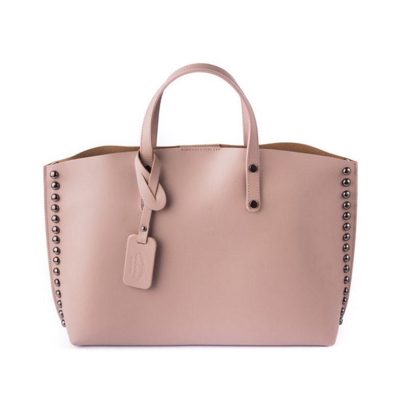 Сумка кросбоді Vera Pelle (132100) шкіряна пудрова Сумка кросбоді Vera Pelle (132100) шкіряна пудрова