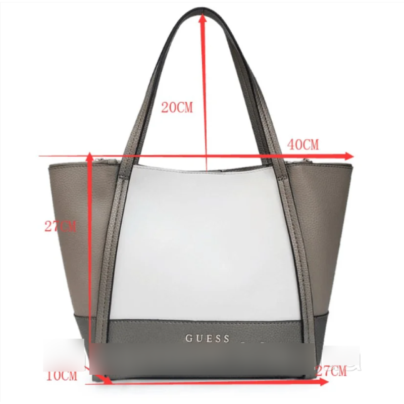 Жіноча брендова сумка Guess (17622) grey Жіноча брендова сумка Guess (17622) grey