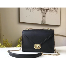 Жіноча брендова сумка Michael Kors Whitney black Lux