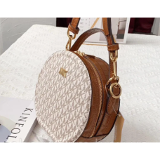 Жіноча брендова сумка Michael Kors Delaney beige Lux