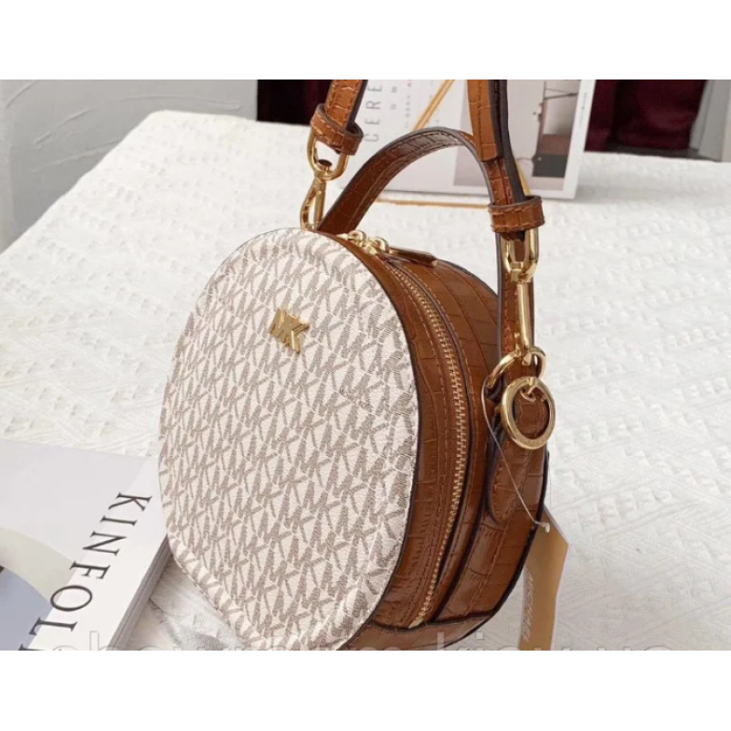 Жіноча брендова сумка Michael Kors Delaney beige Lux Жіноча брендова сумка Michael Kors Delaney beige Lux