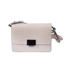 Сумка жіноча Laura Biaggi (2960) шкіряна бежева