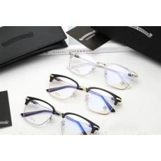 Жіноча стильна оправа в стилі Chrome Hearts 0022 clear