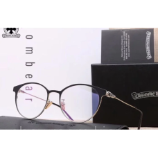 Жіноча стильна оправа в стилі Chrome Hearts 8095 balck