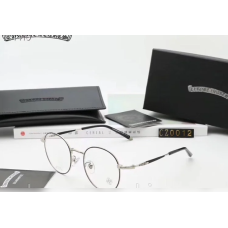 Жіноча стильна оправа в стилі Chrome Hearts 0012