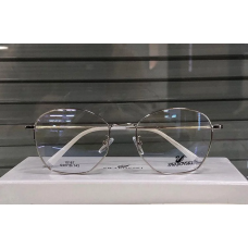 Жіноча брендова оправа Swarovski white