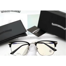 Чоловіча стильна оправа в стилі Chrome Hearts 0022 balck
