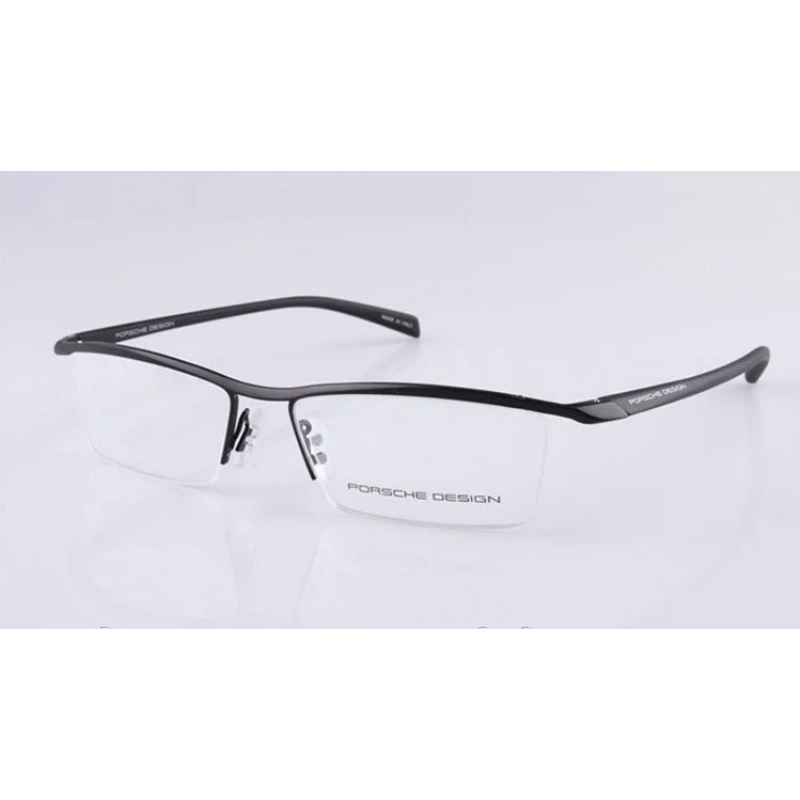 Чоловіча оправа в стилі Porsche Design p-8218 black Чоловіча оправа в стилі Porsche Design p-8218 black