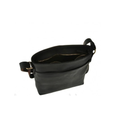 Чоловіча сумка планшетка Wild Leather (116) чорна шкіряна