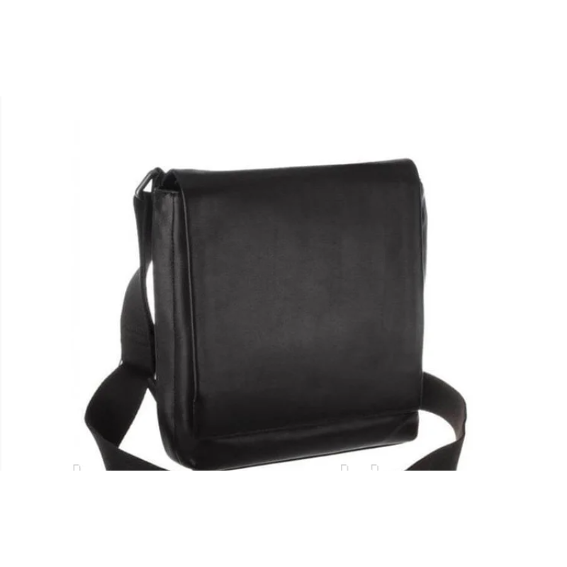 Чоловічий шкіряний месенджер на плече Leather Collection (711)