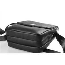 Чоловіча сумка на плече David Jones 598 чорна