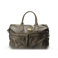 Чоловіча дорожня стильна сумка David Jones (355) тауп