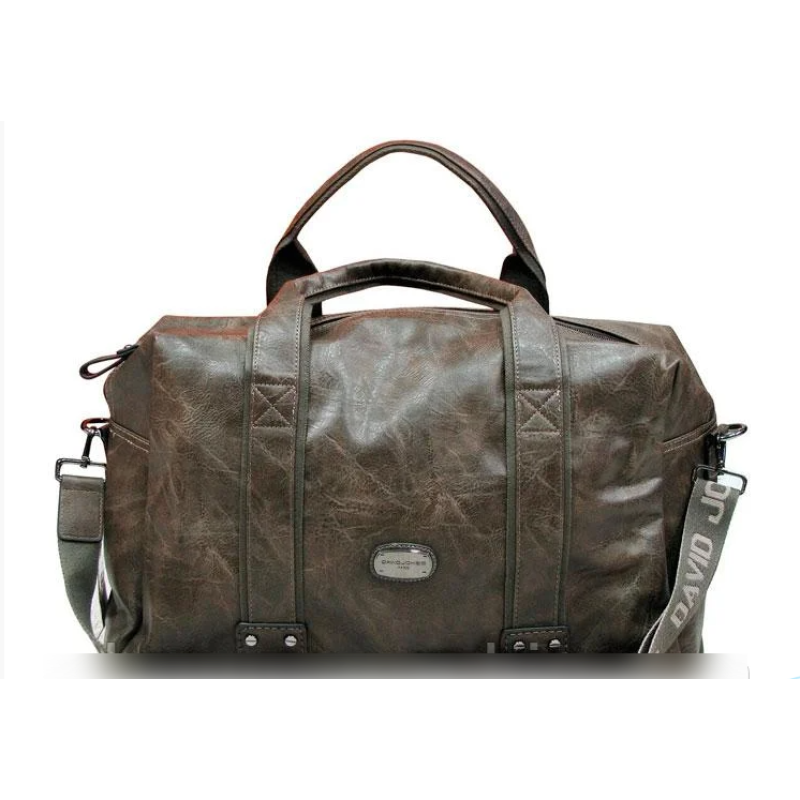 Тревелбег чоловіча дорожня сумка David Jones (394) коричнева