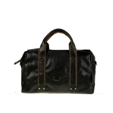 Тревелбэг чоловіча дорожня сумка David Jones (394) чорна