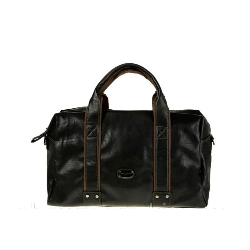 Тревелбэг чоловіча дорожня сумка David Jones (394) чорна