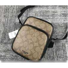 Чоловіча брендова сумка Coach (1317)