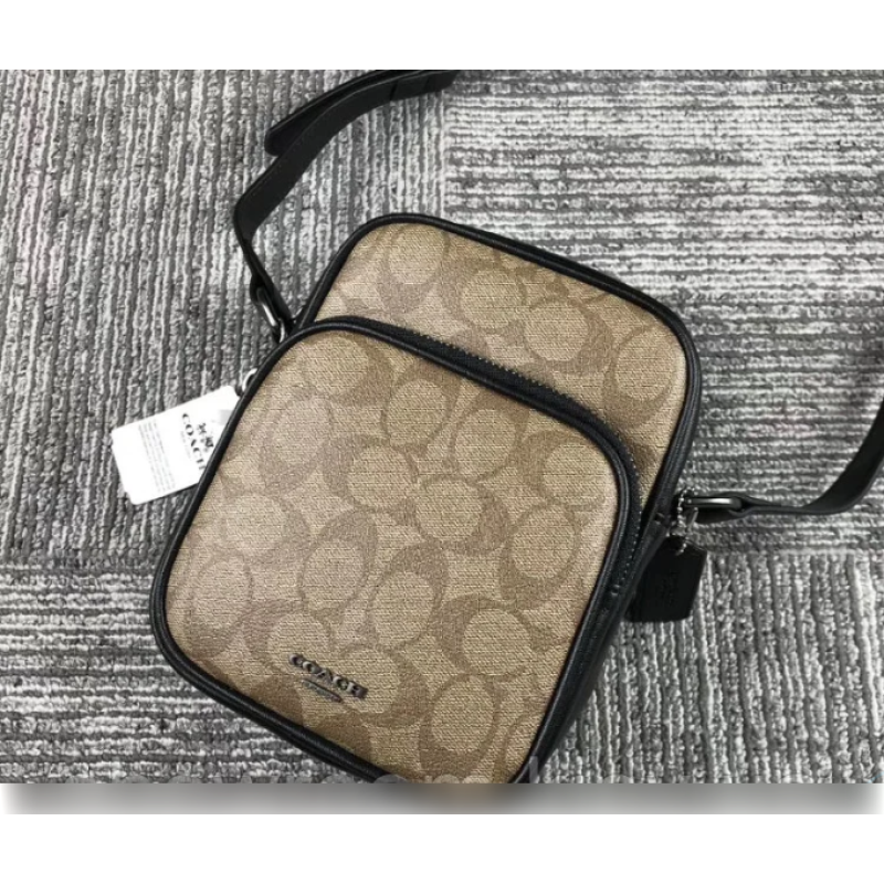 Чоловіча брендова сумка Coach (1317)