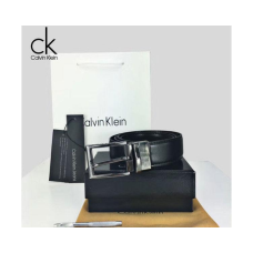 Чоловічий шкіряний ремінь в подарунковій упаковці (425)