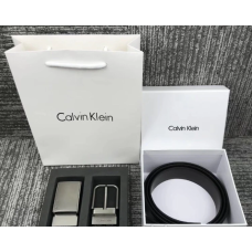 Чоловічий шкіряний ремінь (461) подарунковий набір