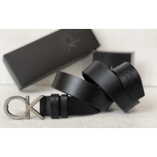 Жіночий шкіряний ремінь для джинсів (408)