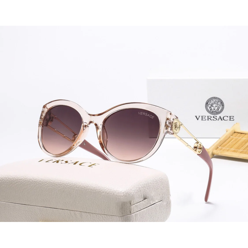 Жіночі сонцезахисні окуляри Versace (4389) rose