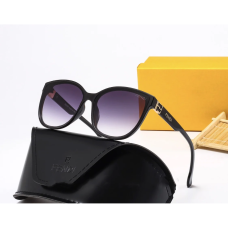 Жіночі сонцезахисні окуляри Fendi (9437) black