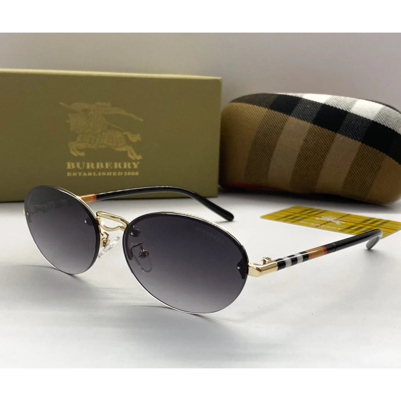 Сонцезахисні окуляри жіночі Burderry (820) grey