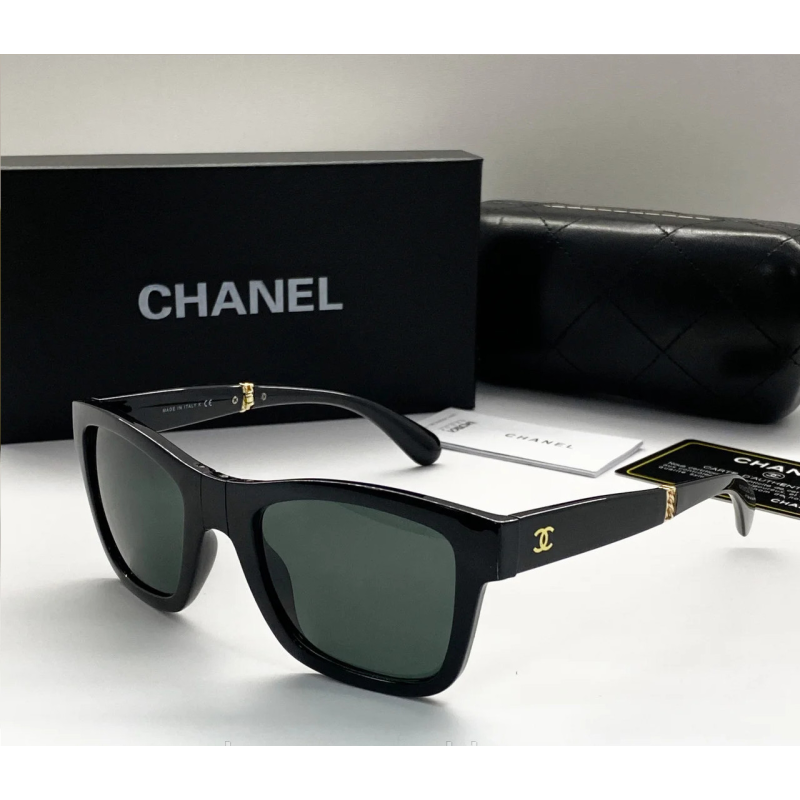 Жіночі сонцезахисні окуляри Ch (6053) Lux