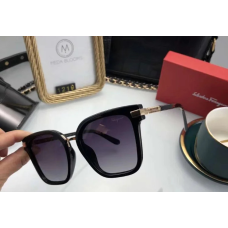 Жіночі стильні окуляри від сонця SF (1219) чорні