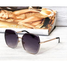 Жіночі стильні окуляри (2655) grey