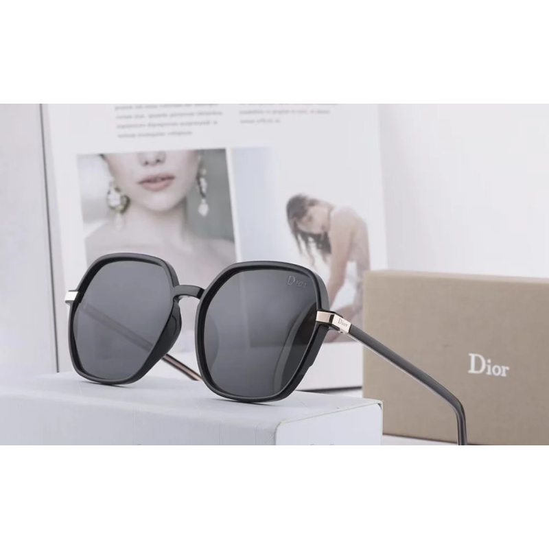 Жіночі стильні окуляри з поляризацією (19073) black