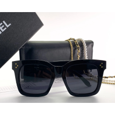 Жіночі стильні окуляри з поляризацією (8907) black