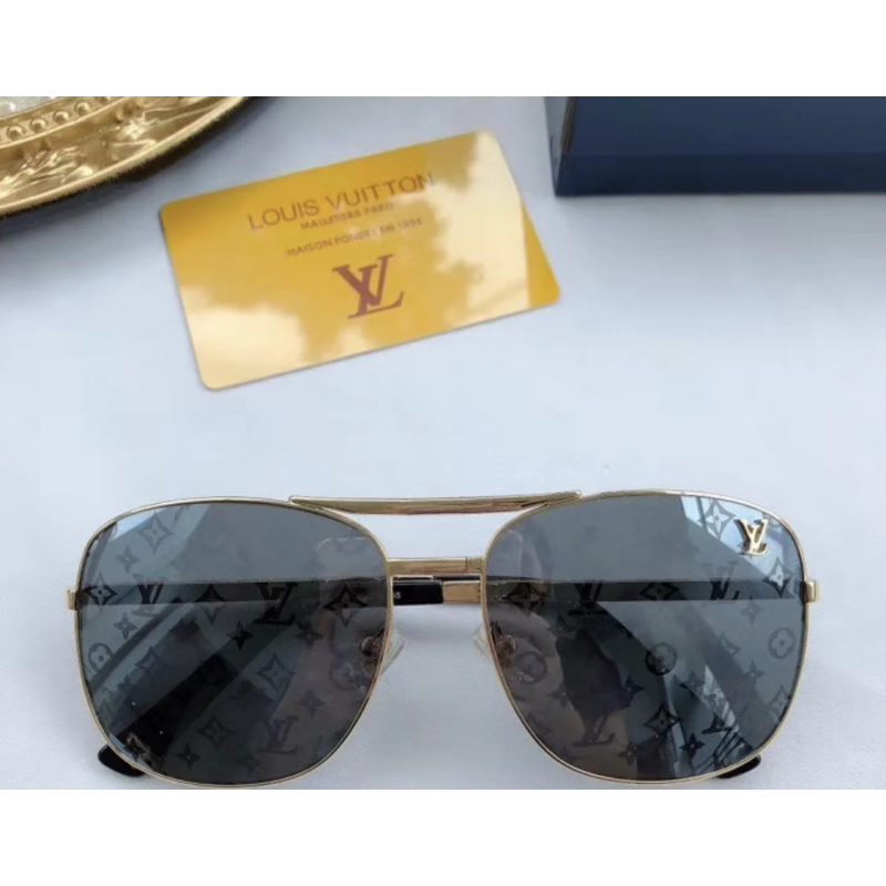 Жіночі стильні окуляри (0866) gold LUX