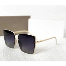 Жіночі стильні окуляри з поляризацією (6299) white