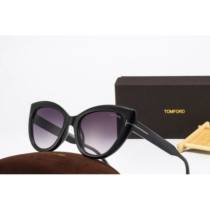 Жіночі стильні окуляри cat eye TF (2018)