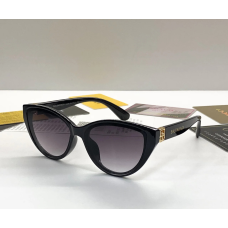 Жіночі стильні окуляри Balenciaga (4449) black