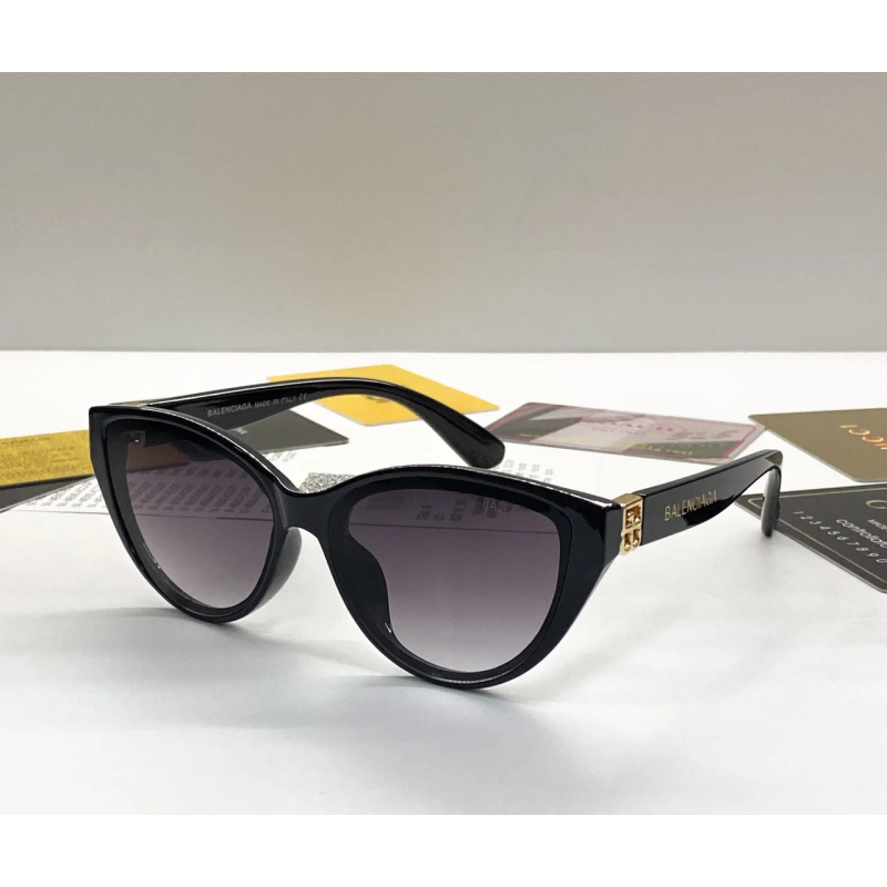 Жіночі стильні окуляри Balenciaga (4449) black Жіночі стильні окуляри Balenciaga (4449) black