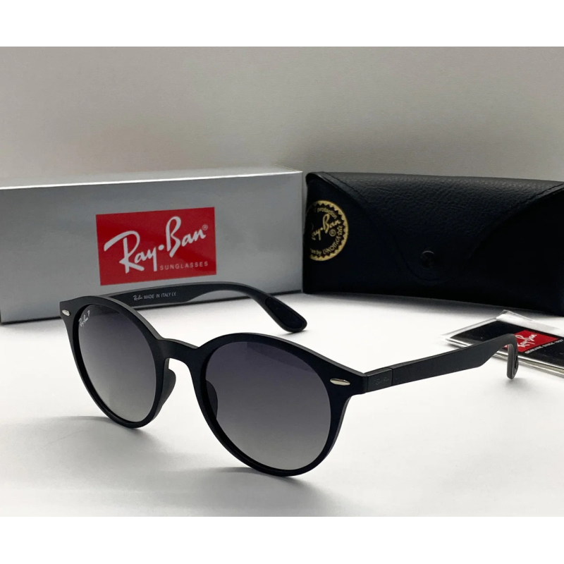 Сонцезахисні жіночі окуляри в стилі Rb polaroid (4296)