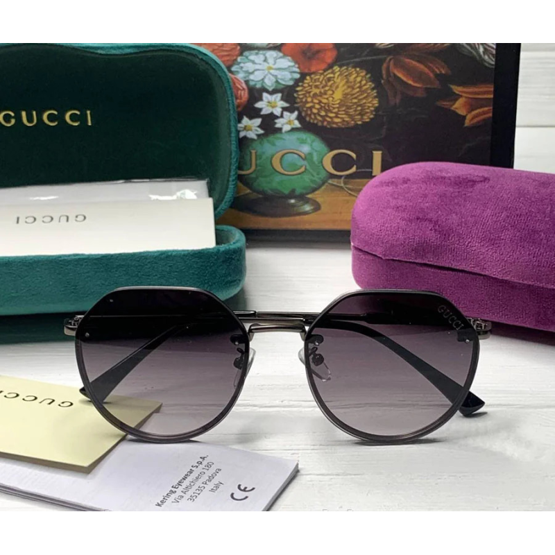 Сонцезахисні окуляри жіночі GG (3322) black