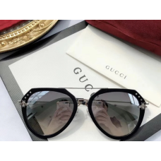 Жіночі сонцезахисні окуляри авіатори GG (2236)