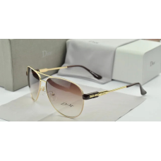 Жіночі сонцезахисні окуляри авіатори Homme (бежева оправа)