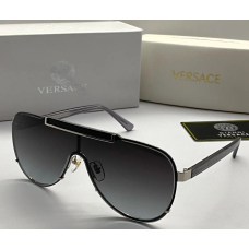 Брендові жіночі окуляри “маска“ від сонця V-2140 LUX grey