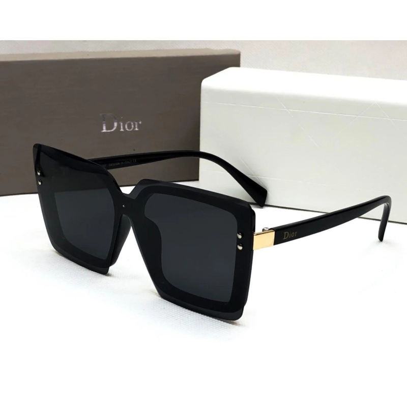 Жіночі сонцезахисні окуляри з поляризацією (5799) чорні Жіночі сонцезахисні окуляри з поляризацією (5799) чорні