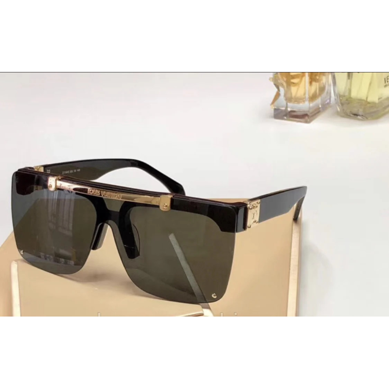 Жіночі сонцезахисні окуляри “маска“ LV (1194) LUX