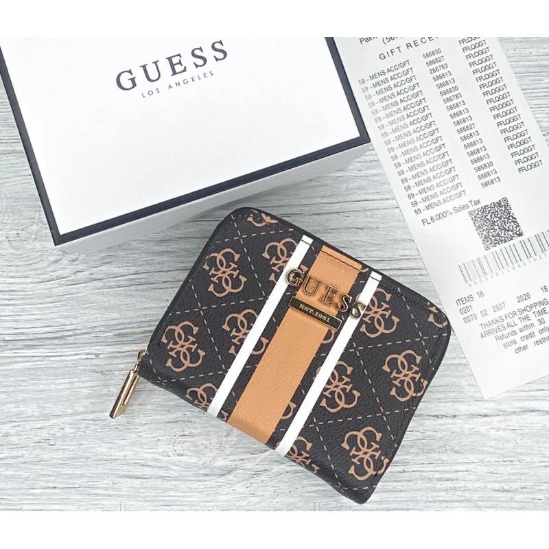 Жіночий невеликий гаманець Guess (900825) brown