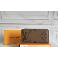 Жіночий брендовий гаманець LV (60017) camel Lux
