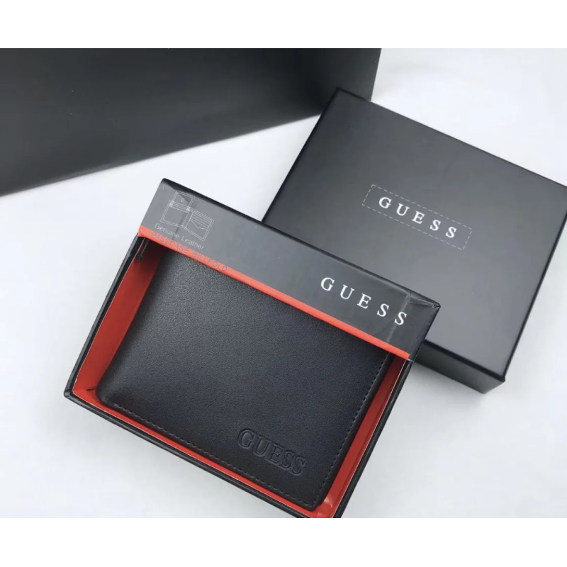 Чоловіче портмоне Guess (6003) подарункове паковання