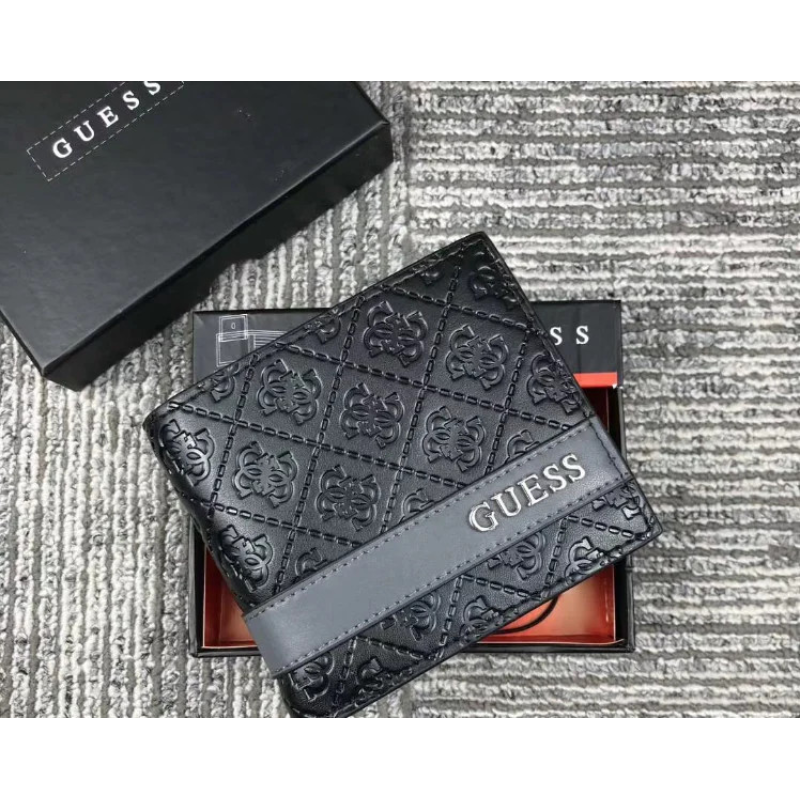 Чоловіче портмоне Guess (6001) подарункова упаковка
